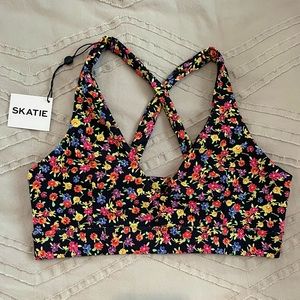 Skatie Max Sports Bra in Nirvana